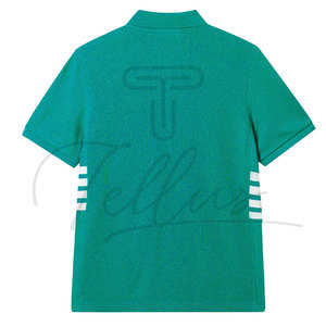 Camiseta Polo Personalizada OEM para Hombre, Camisetas de Poliéster y Algodón, Camisas Formales Polo para Hombre, Casuales - Product Image 2