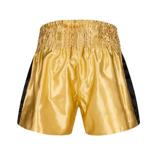 Shorts de Muay Thai Hechos en Pakistán para Hombre, Nuevo Estilo, Hechos a Medida, Color Sólido - Product Image 2