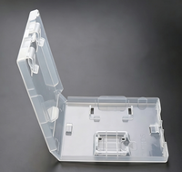 Étui de rangement multifonction sans fil en silicone et ABS multicolore pour cartouches de jeu 3DS