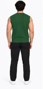 Pull en coton doux pour homme, logo personnalisé, pull d'hiver, col rond, pull chaud, pull décontracté, pull en gros de haute qualité - Product Image 2