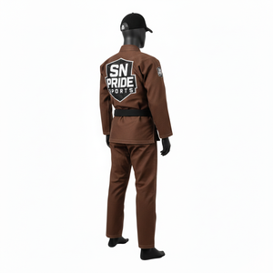 Combinaison de Jiu-Jitsu en coton 100% de haute qualité, Kimono de Jiu-Jitsu, uniforme personnalisé, couleur personnalisée, combinaison de Jiu-Jitsu pour hommes - Product Image 5