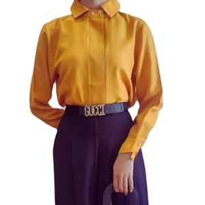 Conjunto de Traje de Dos Piezas Elegante y Profesional para Mujer, Verano 2025, con Mangas Cortas, Antiestático, Spandex/Poliéster - Product Image 1