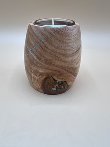 Handmade Wooden <b>Candle</b> Holders Rustic <b>Tealight</b> Stand Natural Finish Farmhouse Table Decor Religious Activities Christmas Home - Product Image 1