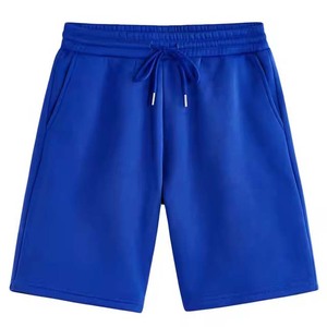 Ensemble T-shirt et short pour homme, été, décontracté, col rond, respirant, polyester et coton non tissé, 2 pièces - Product Image 5