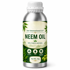 Aceite de Neem 100% Puro Prensado en Frío de Marca Privada, Aceite de Neem Natural a Granel, Aceite de Neem de Grado Cosmético para el Crecimiento del Cabello y el Cuidado de la Piel - Product Image 1