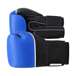 Top Fashion Leather Laced Boxing Gloves High Quality Stretch Training Gloves for Sale Wholesale - Product Image 6