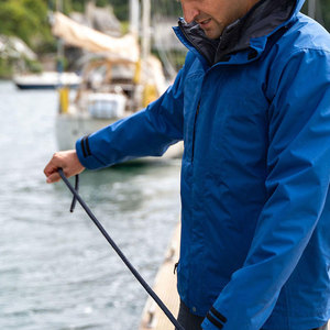 Veste softshell pour homme, résistante au vent, tissu extensible, confortable à porter, fabrication directe d'usine, vente en gros OEM, veste d'hiver - Product Image 5