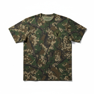 T-shirt de chasse B2B le mieux noté, prix compétitif, personnalisation en gros, vêtements camouflage pour détaillants et distributeurs de produits de plein air - Product Image 1