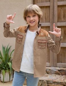 Camisa de Trabajo Ignífuga para Hombre, Color Gris Madera, Manga Larga, con Botones de Perla, Personalizable para Trabajadores - Product Image 4