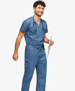 Conjunto de Uniformes Médicos Unisex Fáciles de Usar, Resistentes a las Arrugas, de Secado Rápido, Ecológicos y Transpirables, con Detección de Agujas, Personalizables al por Mayor (OEM) - Product Image 4