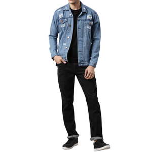 Chaleco Clásico de Lona sin Mangas para Hombre, Cierre de Botones, Costuras Resistentes, Estilo Casual para Exteriores, Ropa de Otoño, Venta al Por Mayor - Product Image 3