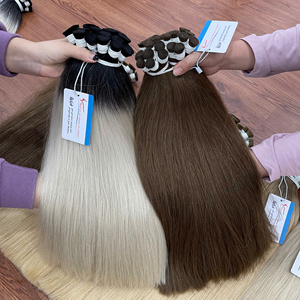 Venta al por Mayor de Cabello Humano Virgen 100% Natural para Trenzas, Extensiones de Cabello Coloridas de Alta Calidad, Listas para Enviar - Product Image 6