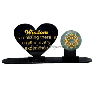 Sphère de pierre gemme Stand - Product Image 3