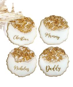 Coaster Résine Coaster Personnalisation Taille et Multi Couleurs et Meilleure Qualité en Résine Coaster - Product Image 1