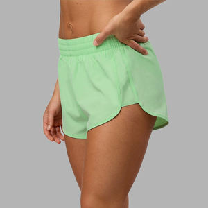 Shorts de sport respirants pour femmes, taille mi-haute, séchage rapide, pour la course et la gym, prix de gros - Product Image 4
