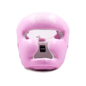 Protège-tête de boxe en cuir professionnel de qualité supérieure, logo personnalisé, protection de la tête, vente en gros OEM, nouveau design - Product Image 6
