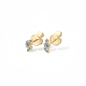 Anillo de Diamantes de Oro de 18K Premium, Joyería de Diamantes Cultivados en Laboratorio, Claridad VVS, Color D, Anillo de Compromiso para Mujer, Venta al Por Mayor - Product Image 3