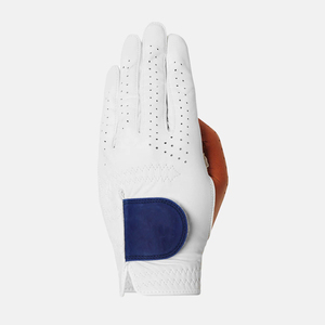 Gants de golf en cuir véritable de qualité supérieure, personnalisables avec logo, respirants, unisexes, pour l'extérieur, avec sangle de poignet réglable – Vente en gros OEM - Product Image 5