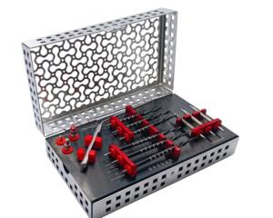 Kit de Implantes Dentales Zigoma de 14 Piezas, Juego de Brocas Quirúrgicas con Recubrimiento de Titanio, Instrumentos de Implantología de Alta Calidad - Product Image 5