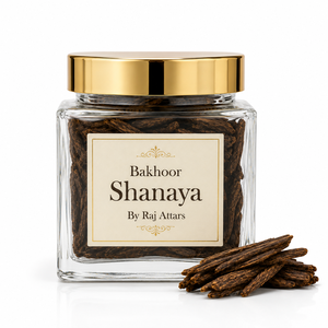 BUENOS PRECIOS UDiMiSK BAKHOOR Shanaya 100 Gramos Fragancia Árabe para el Hogar Ecológica y Orgánica de Sándalo en Caja de Regalo con Aromas Duraderos - Product Image 1
