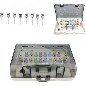 Kit Universal de Prótesis Dentales, Herramientas de Restauración de Implantes, Destornilladores Manuales de Torque, Llave Inglesa, Equipo de Perforación, Recubrimiento Plateado, CE - Product Image 4