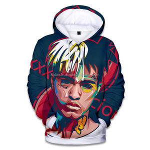 Sudadera con Capucha Kalan KFH15 Personalizada Sublimada para Hombre, Tallas Grandes, Nueva Colección, Tela de Felpa de Algodón de 340g, Resistente al Viento - Product Image 5