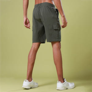 Pantalones cortos cargo modernos para hombre, multibolsillos, utilitarios, para verano, para actividades al aire libre, nuevo diseño, pantalones cortos cargo para hombre, pantalones cortos cargo con logotipo personalizado - Product Image 2