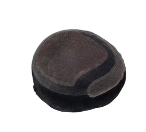 Cabello Indio Virgen 100% Humano, Ondulado Profundo, Ondulado al Agua, Prótesis Capilar, Sistema de Parches Capilares, Taz Bangladesh - Product Image 3