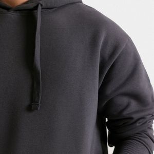 Sudaderas con Capucha de Forro Polar 100% Algodón Personalizadas para Invierno, Unisex, Secado Rápido, Impermeables, Logotipo Personalizado, Fabricante OEM/ODM - Product Image 2