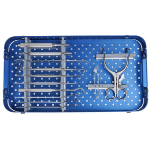 Juego de Instrumentos Ortopédicos Veterinarios Manuales con Certificación CE e ISO, Kit Quirúrgico de Implantes de Placas Óseas de 1.5-3.5 mm, Acero Inoxidable de Alta Calidad - Product Image 4