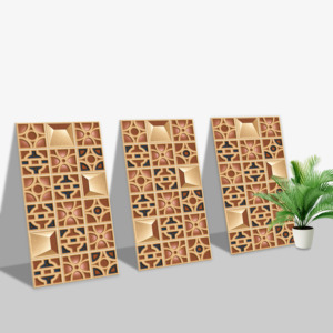 Azulejos de Pared de Primera Calidad, Azulejos de Elevación Asia Tiles de 300x600 mm para Protección de Paredes - Product Image 1