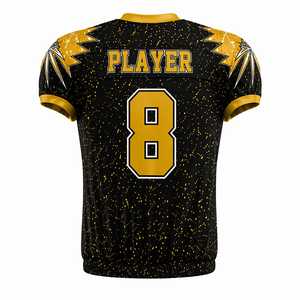Uniforme de Fútbol Americano en Oferta, Nuevo Estilo Único, 100% Poliéster, Precio al por Mayor, Último Diseño - Product Image 6