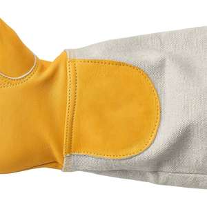 Guantes de Apicultura de Cuero Premium Personalizados, Puños Elásticos Extra Largos, Diseño Ventilado, Compatibilidad con Pantalla Táctil para Uso Diario al Aire Libre - Product Image 2