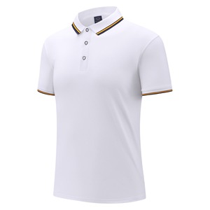 Chemise polo homme 100% coton, manches courtes, décontractée, tissu doux et confortable, logo brodé. - Product Image 1