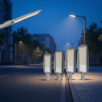 IP65 Outdoor Aluminium Wasserdichte Straßenleuchte 30W - 200W mit CE-Zertifizierung Anpassbar