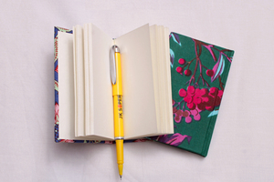 Carnet de notes en tissu floral fait main – Journal à couverture rigide personnalisé – Fournisseur en gros - Product Image 3