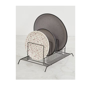 Nouveaux arrivages d'accessoires de cuisine : porte-assiettes en métal décoratifs, prix de gros, produits en promotion. - Product Image 1