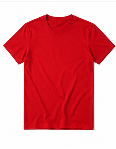 เสื้อยืดคอกลมผู้ชายลดราคา ผ้าฝ้าย 100% แขนสั้น สวมใส่สบายๆ ในฤดูร้อน เป็นมิตรกับสิ่งแวดล้อม ระบายอากาศได้ดี ดีไซน์เรียบง่าย - Product Image 2