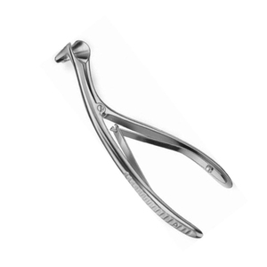 Espéculo Nasal Manual de Acero Inoxidable, Instrumento Quirúrgico ORL Reutilizable para Uso Hospitalario, Dispositivo Médico Alemán de Alta Calidad con Certificación CE - Product Image 1