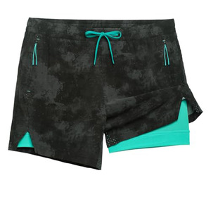 Shorts de Diseño Personalizado de Primera Calidad para Hombre, Corte Cuadrado, Shorts Deportivos, Ropa Urbana, Shorts Casuales de Algodón para Hombre - Product Image 1