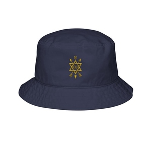 Sombrero de pescador Order of the Secret Monitor - Gorra unisex de algodón con estrella y flechas para exteriores - Product Image 2