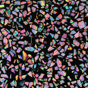 Tendance 2025, mosaïque de pierres d'opale colorées Sanwa 11, OMBK4, copeaux d'opale rose, matière brute créée pour la conception artistique, pierres précieuses pour bijoux - Product Image 2