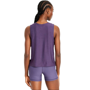 Camiseta sin Mangas para Mujer, Estilo Casual de Verano, Cómoda y Suave, Ligera, Tejido Rico en Algodón, Transpirable - Product Image 2
