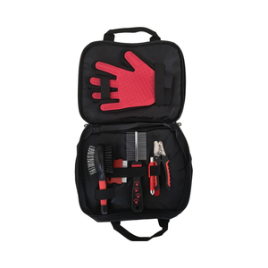 Kit de soin pour bébé 6 en 1, ensemble portable de soins de sécurité pour bébé avec brosse à cheveux, peigne, coupe-ongles, pour garder bébé en bonne santé et propre - Product Image 4