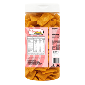 Chips de millet Aggarwal Bajra saveur Peri Peri, collation saine, chips de millet croustillantes, saveur épicée, collation croustillante, emballage en vrac - Product Image 2