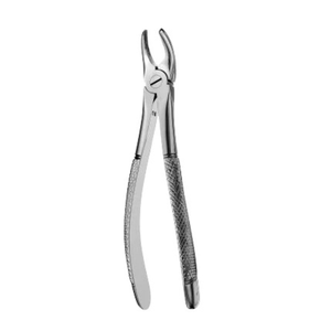 Pinzas de Extracción Dentales Quirúrgicas para Molares Superiores Dentados de 17 Pulgadas, Instrumento de Cirugía Oral de Acero Inoxidable - Product Image 1