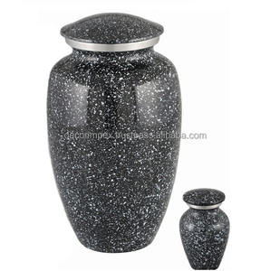 โกศทำมือสำหรับขนาดใหญ่เหมาะกับซากของผู้ใหญ่เหมาะสำหรับสุสานศพซอกสุสานสุสานหรือสุสานสีเทา - Product Image 1