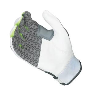 Gants de baseball en cuir personnalisés pour l'hiver, imperméables, isolants, respirants, à doigts fendus, pour garder au chaud, vente en gros - Product Image 3