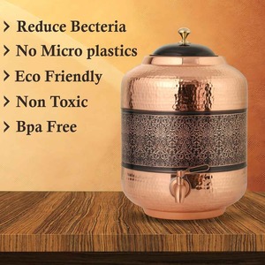 เครื่องจ่ายน้ำทองแดง  กระติกเก็บน้ำทองแดง - Product Image 1