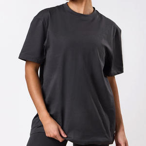 เสื้อยืดผู้หญิงแฟชั่นใหม่ ผ้าฝ้าย 100% รับสกรีนโลโก้ ขายส่ง - Product Image 2